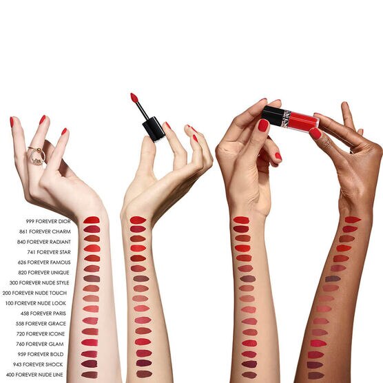 BATOM L�Q 100 ROUGE DIOR FOREVER LIQUID
